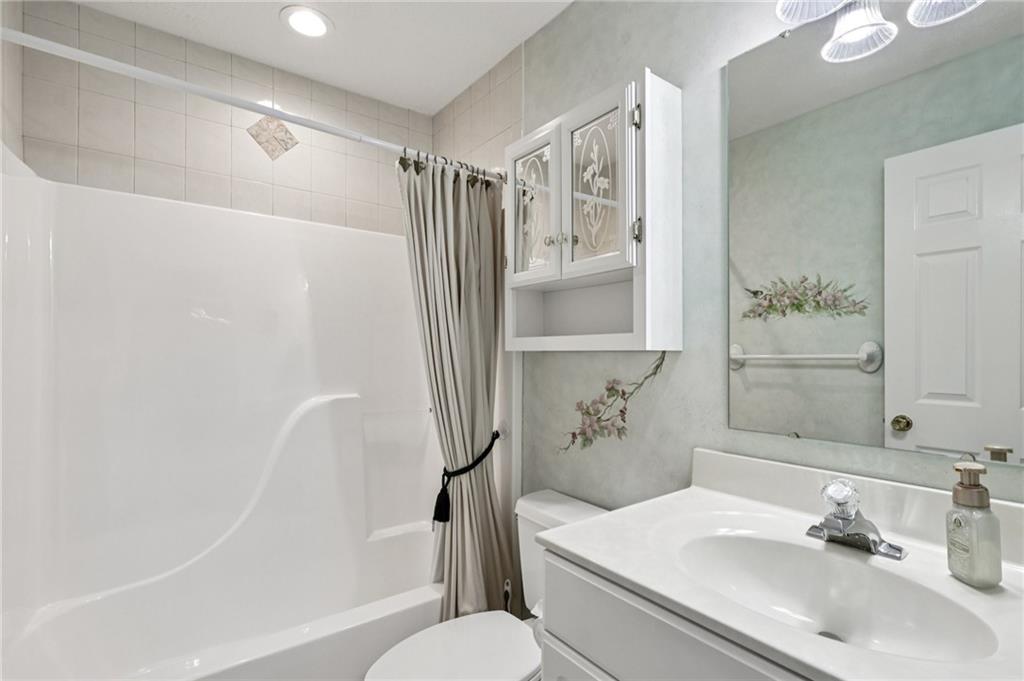 306 Country View Drive Lower Burrell, PA 15068 - Photo 25 of 50 a bathroom with a sink toilet and shower