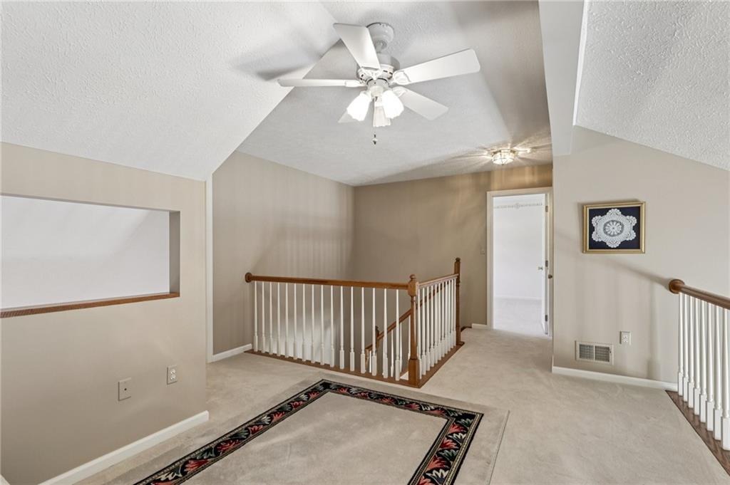 306 Country View Drive Lower Burrell, PA 15068 - Photo 32 of 50 a view of a hallway with workspace
