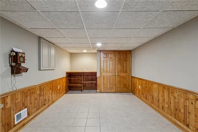 a view of porch with seating space