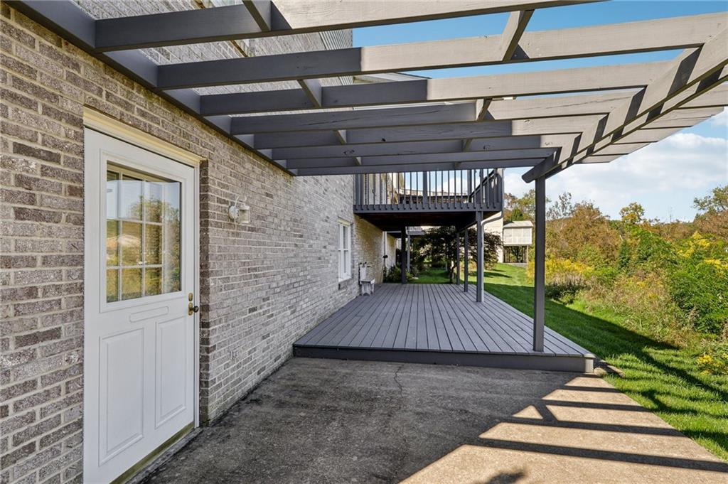 306 Country View Drive Lower Burrell, PA 15068 - Photo 42 of 50 a view of porch with seating space