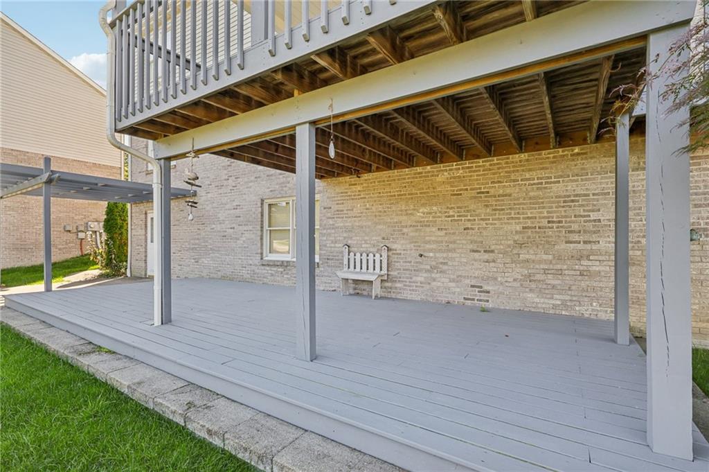 306 Country View Drive Lower Burrell, PA 15068 - Photo 44 of 50 a view of a porch