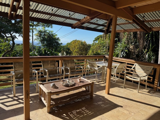 78-6745 Walua Road Kailua-Kona, HI 96740 - Photo 13 of 23 a view of chairs and table in the patio
