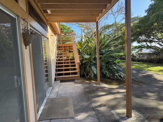 78-6745 Walua Road Kailua-Kona, HI 96740 - Photo 14 of 23 a view of outdoor space and deck