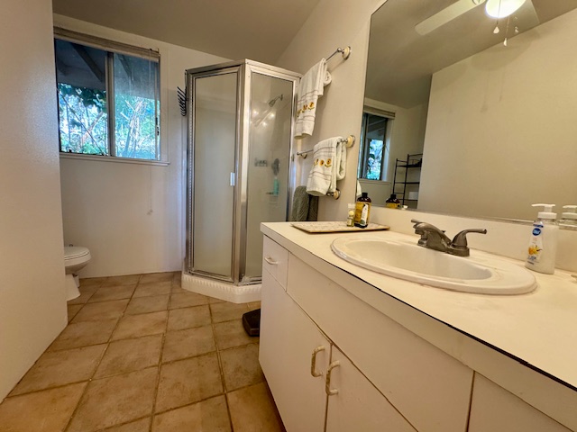 78-6745 Walua Road Kailua-Kona, HI 96740 - Photo 19 of 23 a bathroom with a sink and a mirror