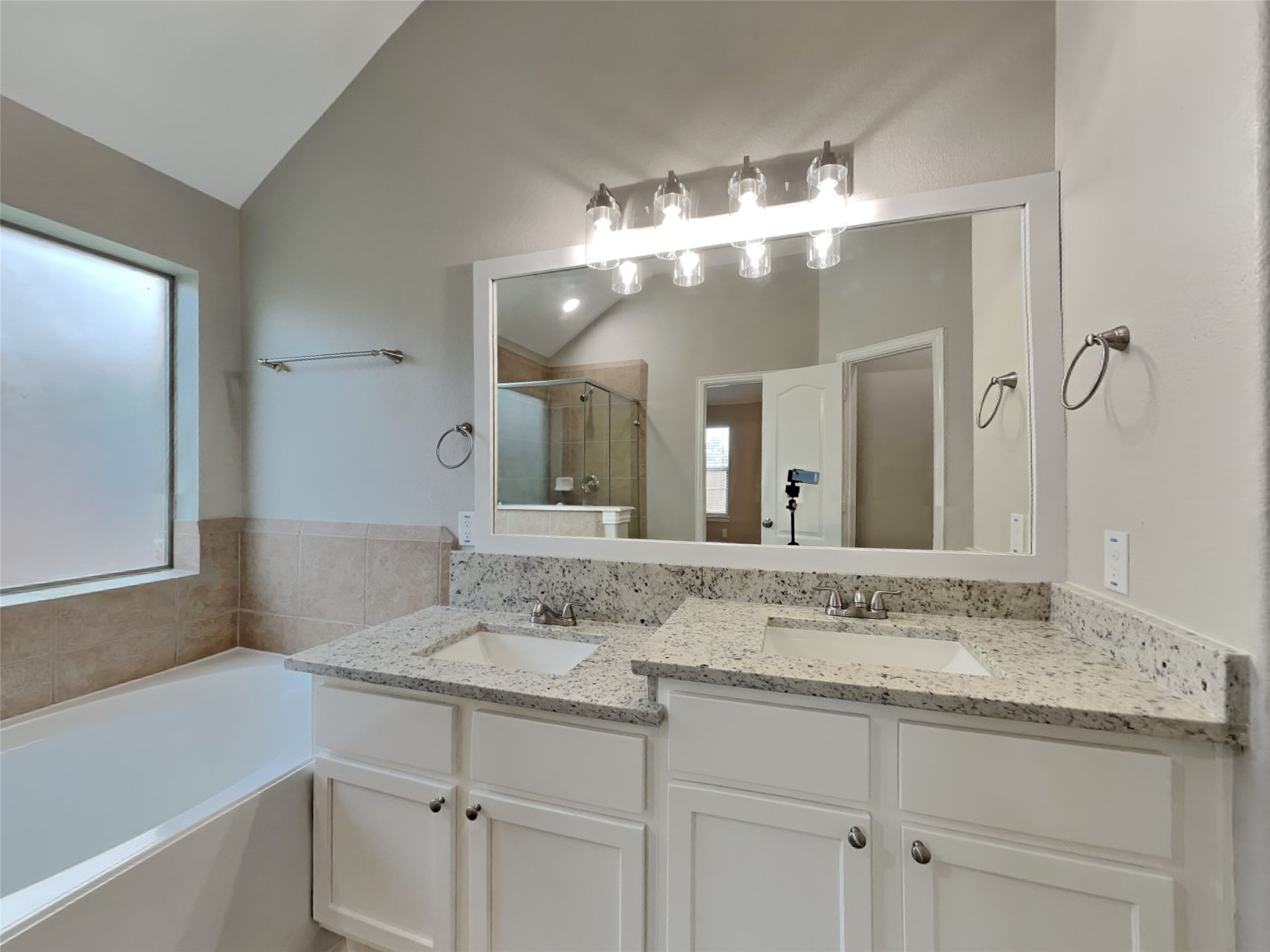 3007 Lockeridge Village Drive Spring, TX 77386 - Photo 11 of 18 a bathroom with a sink and a mirror