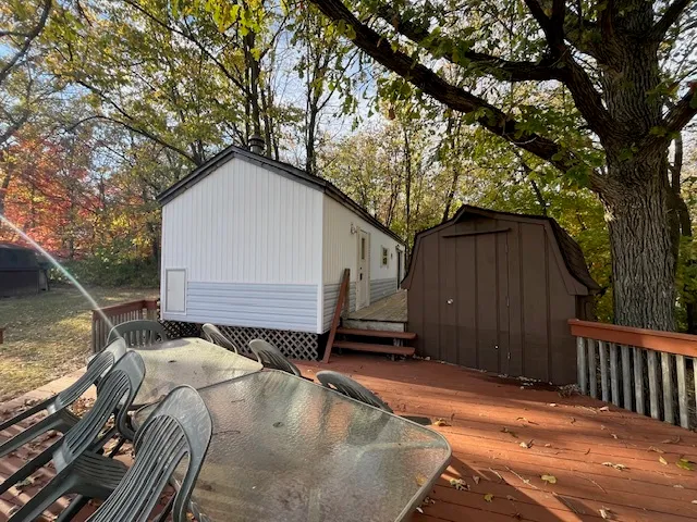 a view of a swimming pool