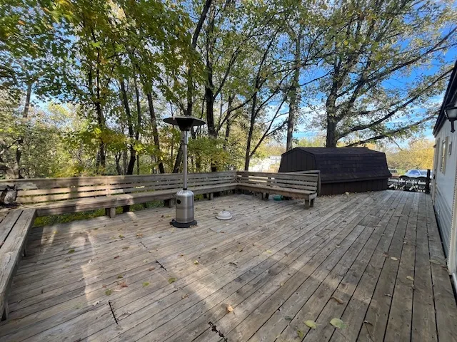 a view of a pathway with a yard