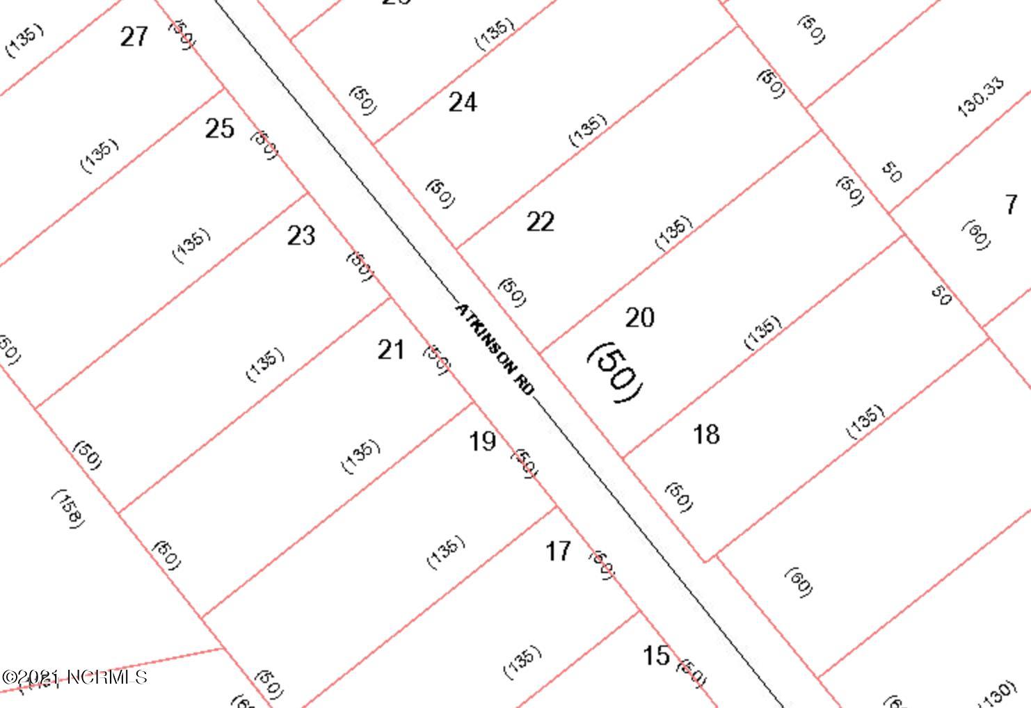 22 Atkinson Road Surf City, NC 28445 - Photo 4 of 8 Screen Shot annotations 21