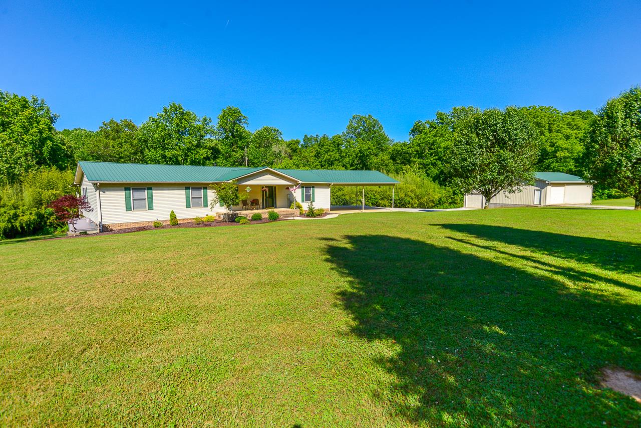 587 Damron Road Estill Springs, TN 37330 - Photo 1 of 30 Welcome to 587 Damron Road, a hunter's paradise with a spacious 3,248 sq ft 4 bedroom, 3 full bath home on 16.64 acres!