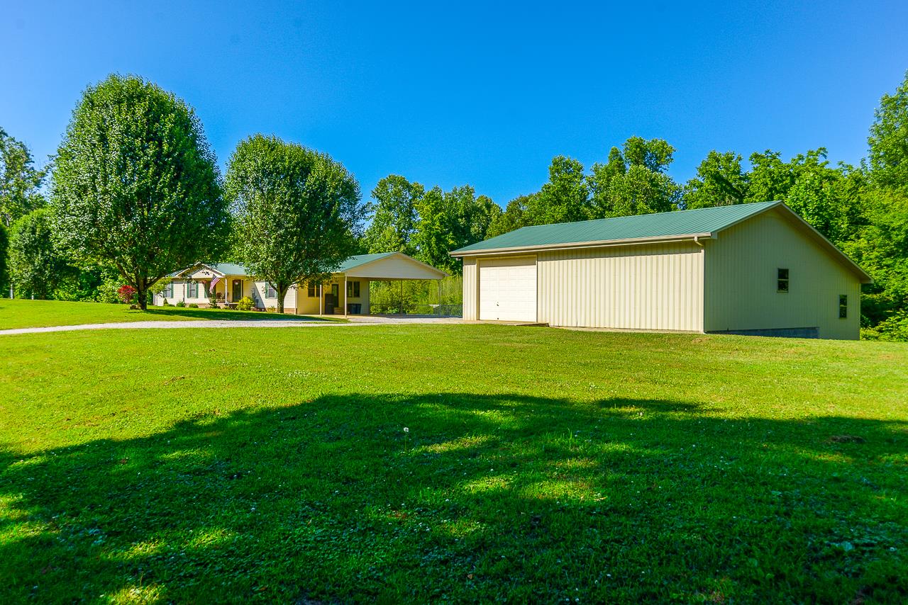 587 Damron Road Estill Springs, TN 37330 - Photo 25 of 30 View of the house and 40x41 Barn/garage.