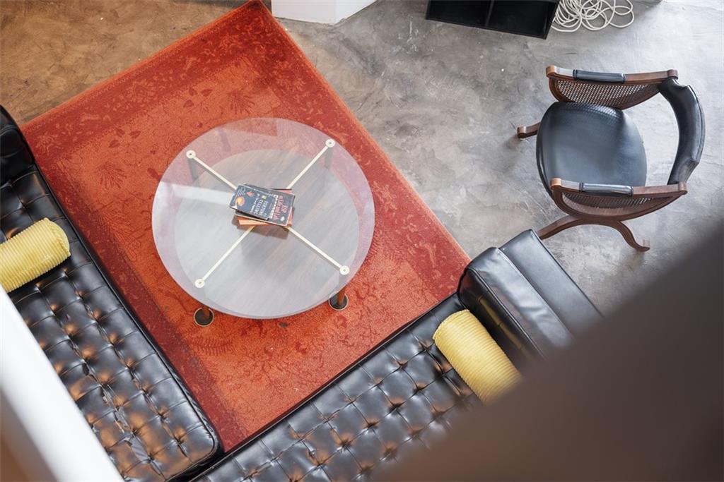 23 Seneca Street Pittsburgh, PA 15219 - Photo 21 of 38 view of kitchen with wooden floor