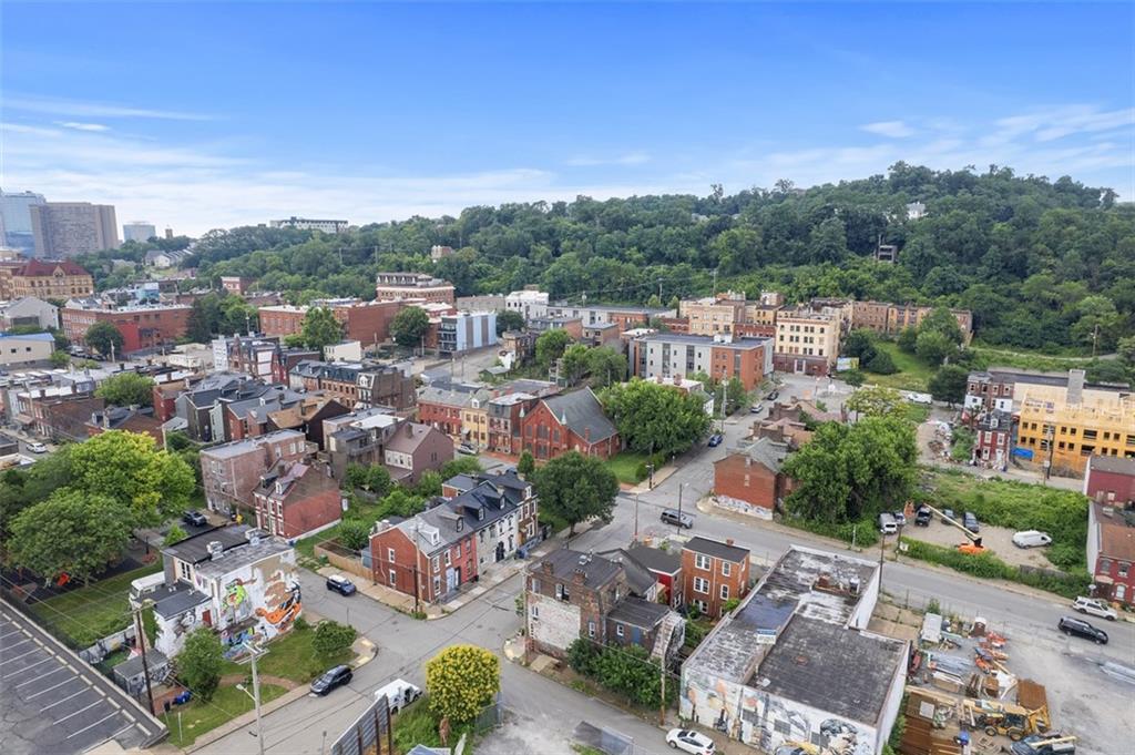 23 Seneca Street Pittsburgh, PA 15219 - Photo 37 of 38 an aerial view of a city