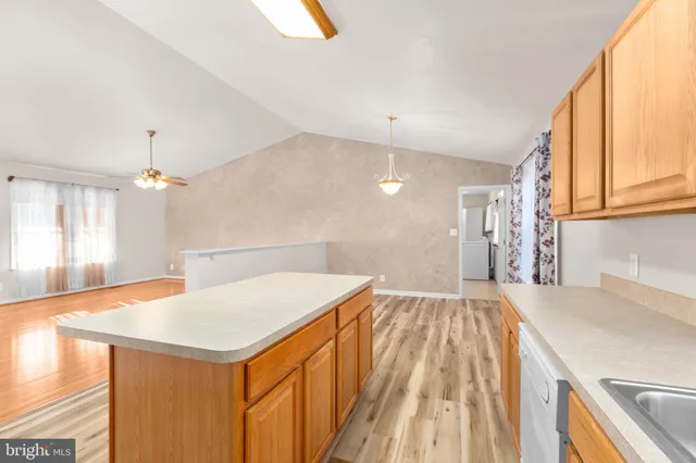 a very nice looking room with a large window