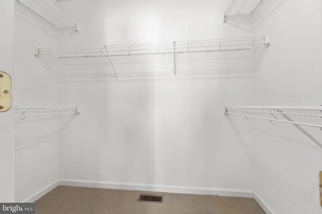 a view of a small space