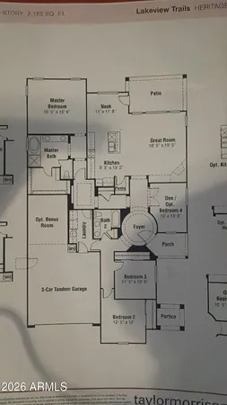 $689,000 | 3935 East Sierra Madre Avenue, Gilbert, AZ 85296