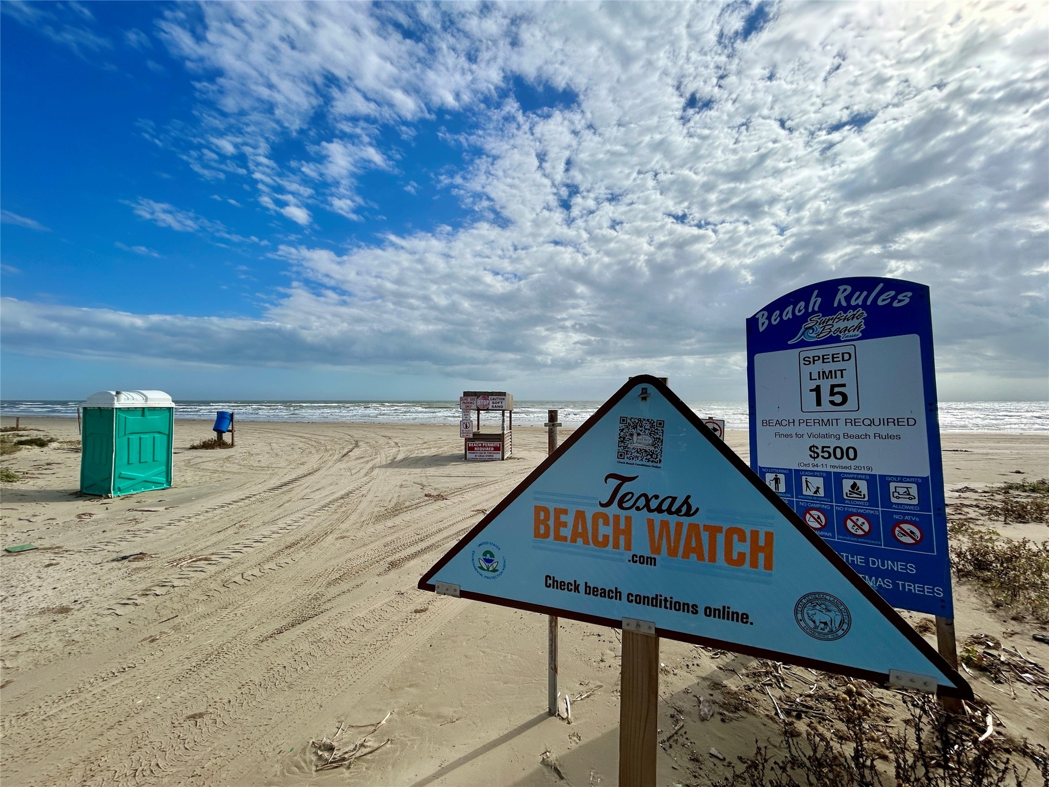 Tbd Seacoast Street Freeport, TX 77541 - Photo 14 of 17 Public Beach Access