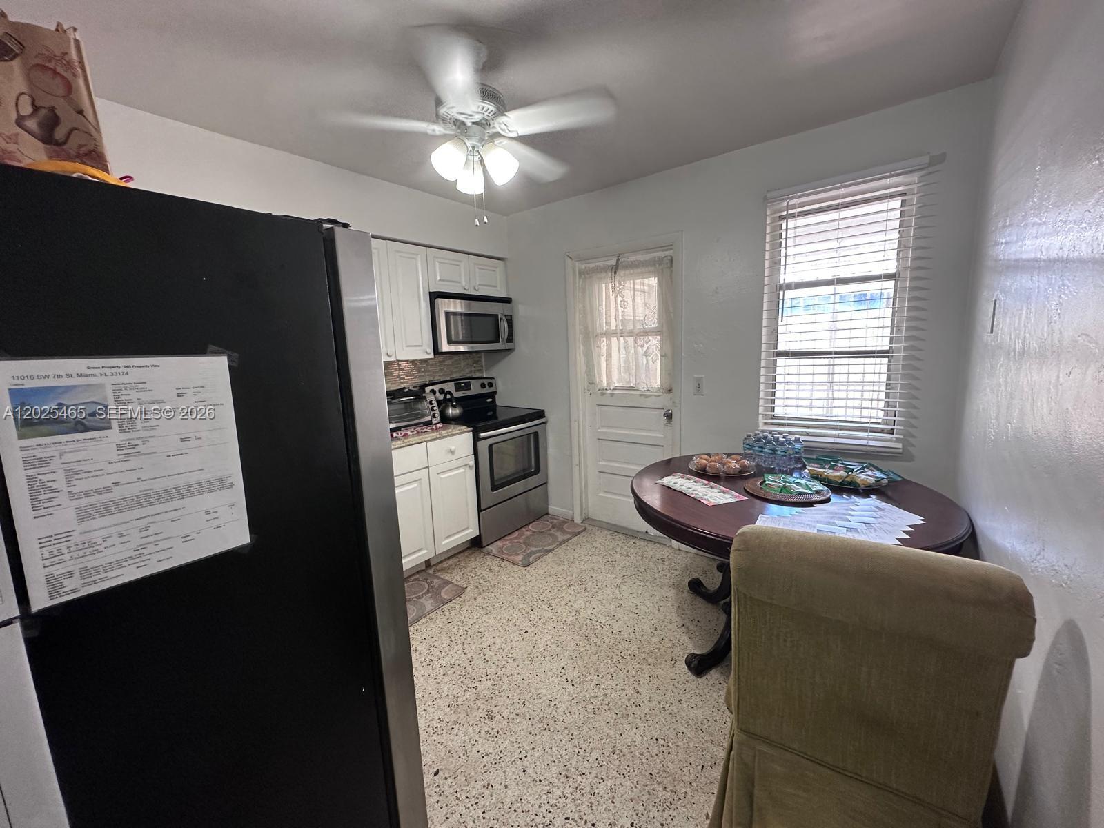 11016 Southwest 7th Street Miami, FL 33174 - Photo 15 of 21 REAR EAT IN KITCHEN