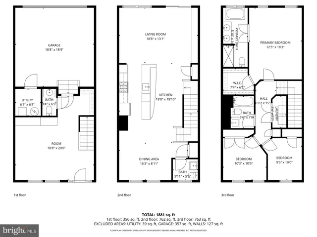 $595,000 | 13606 Harrier Way, Clarksburg, MD 20871