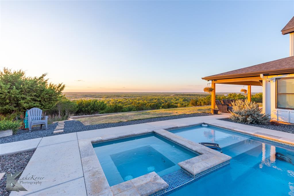 Pool with the Front Porch in View