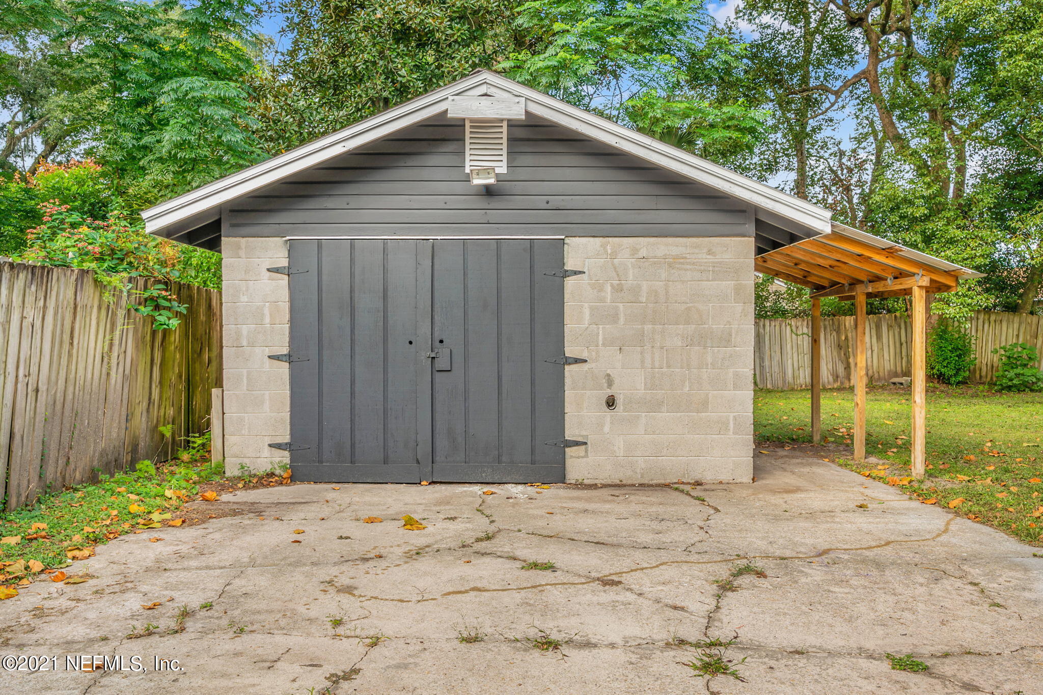 416 Aiken Road Jacksonville, FL 32216 - Photo 21 of 30 detached garage/shed