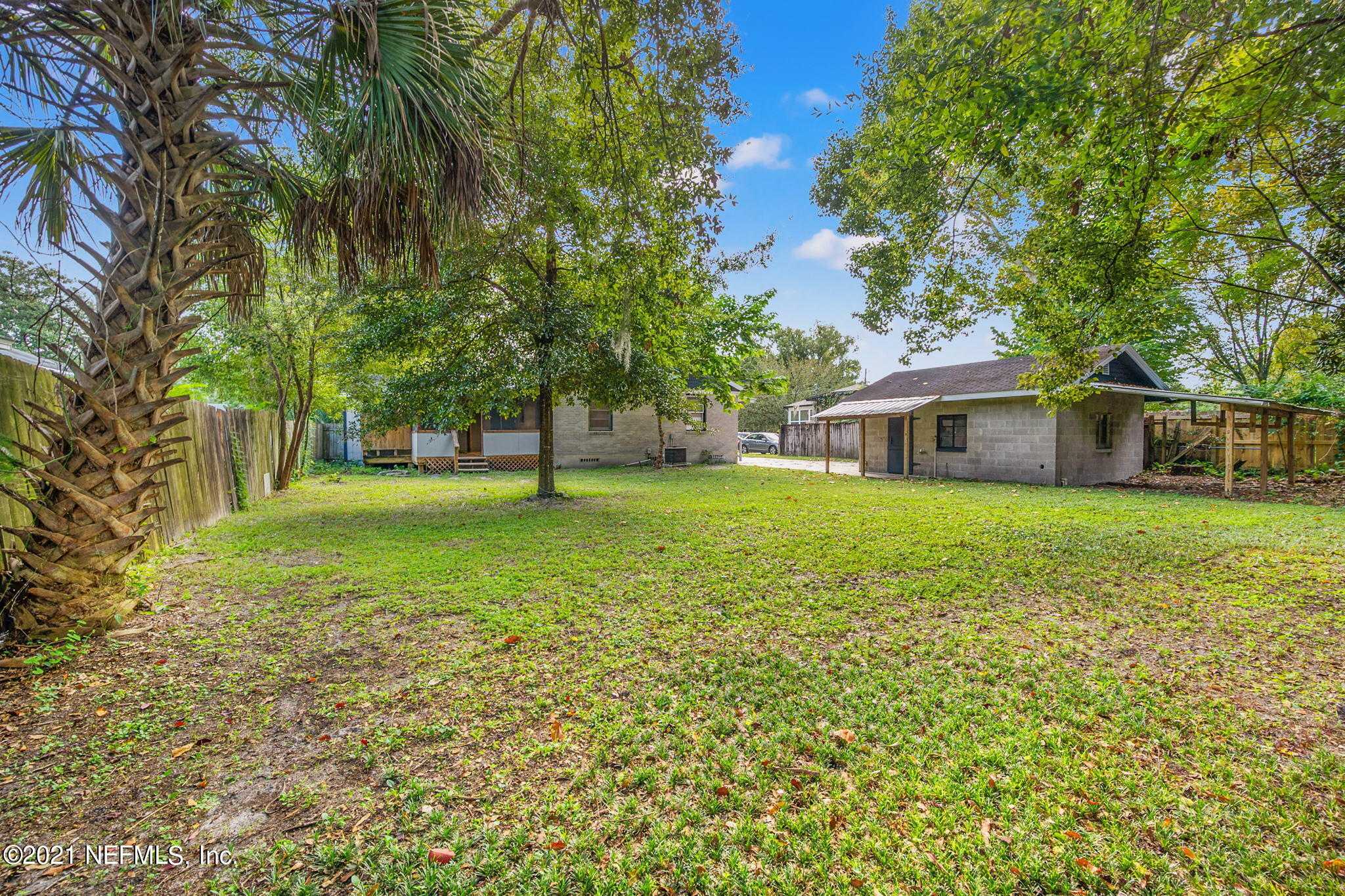 416 Aiken Road Jacksonville, FL 32216 - Photo 24 of 30 backyard