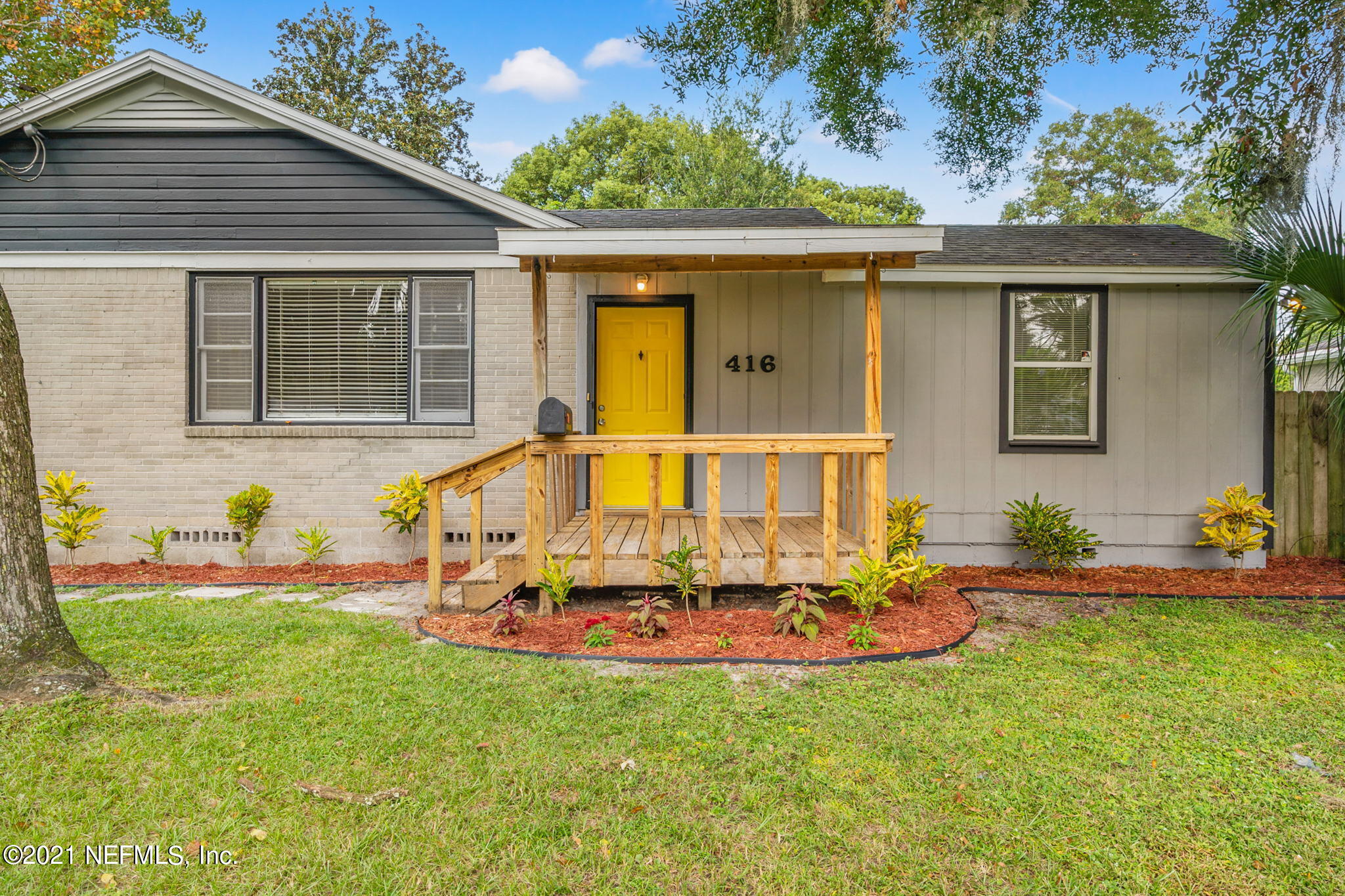 416 Aiken Road Jacksonville, FL 32216 - Photo 25 of 30 front door