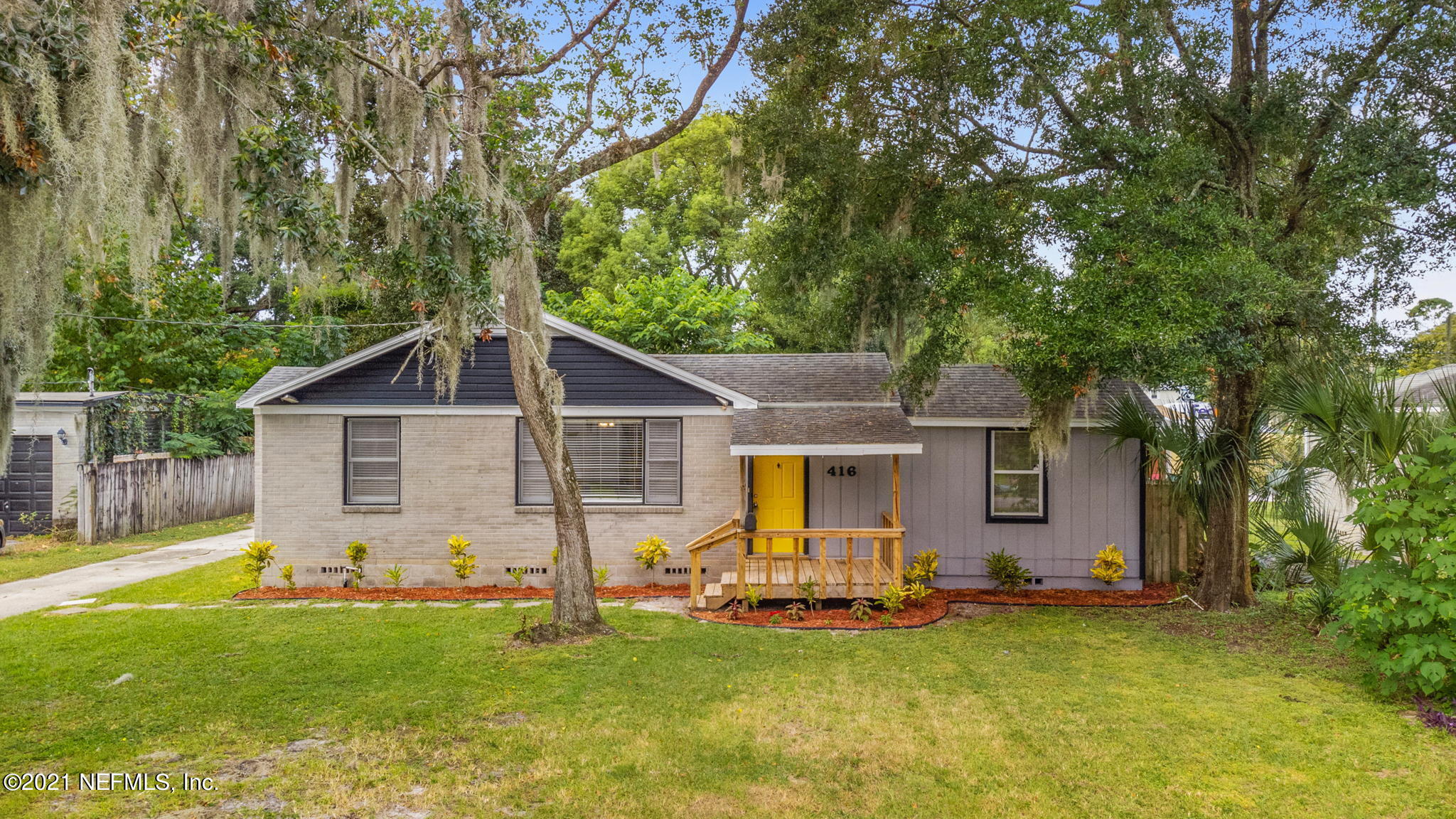 416 Aiken Road Jacksonville, FL 32216 - Photo 26 of 30 established trees