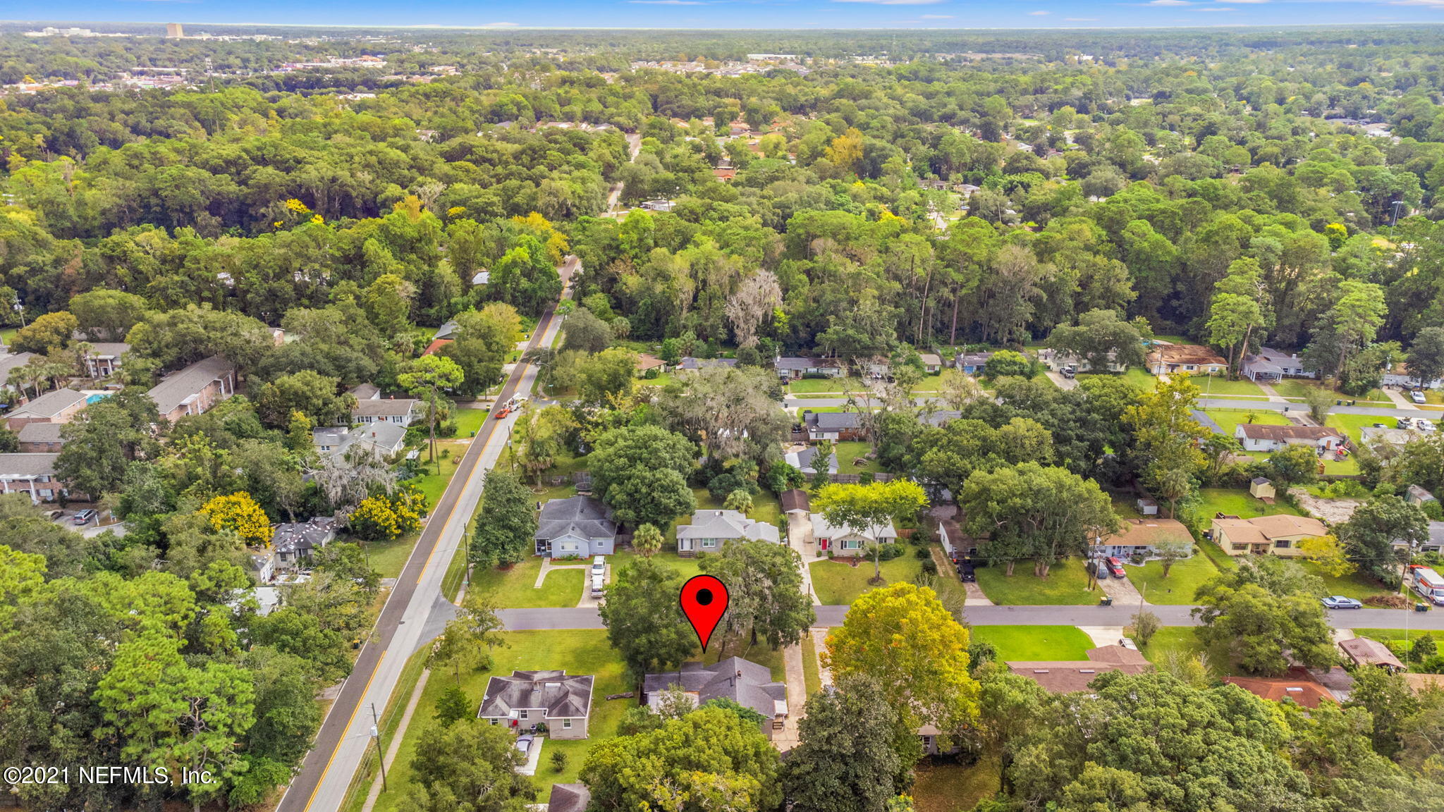 416 Aiken Road Jacksonville, FL 32216 - Photo 29 of 30 lot aerial