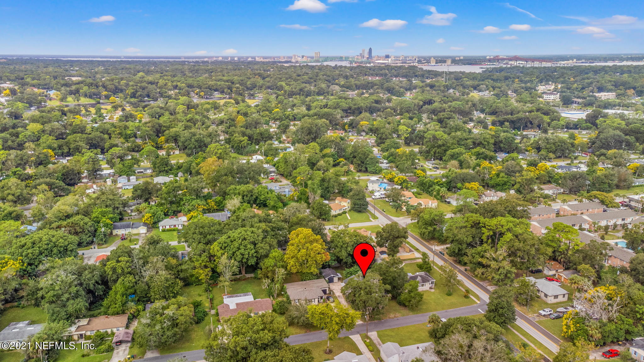 416 Aiken Road Jacksonville, FL 32216 - Photo 30 of 30 lot aerial