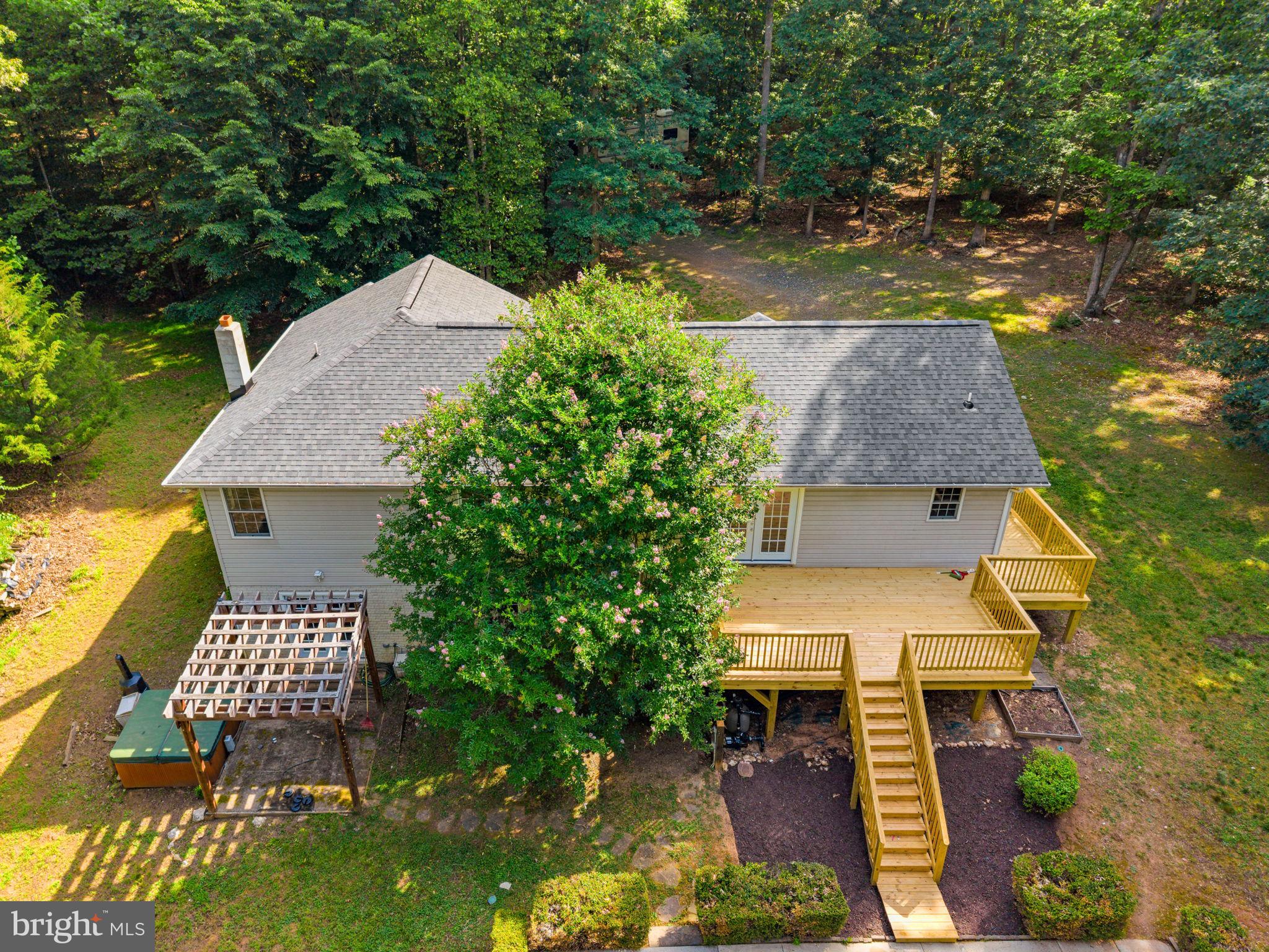 20065 Crooked Run Road Culpeper, VA 22701 - Photo 57 of 62 an aerial view of a house