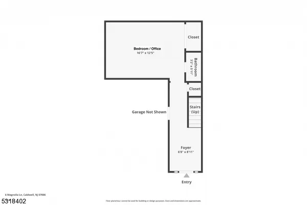 $4,000 | 6 Magnolia Lane, Caldwell, NJ 07006