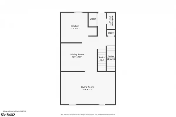 $4,000 | 6 Magnolia Lane, Caldwell, NJ 07006