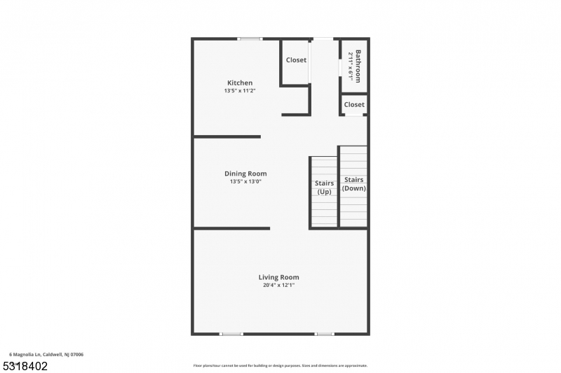 6 Magnolia Lane Caldwell, NJ 07006 - Photo 43 of 45