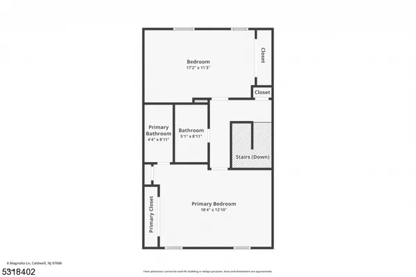 $4,000 | 6 Magnolia Lane, Caldwell, NJ 07006