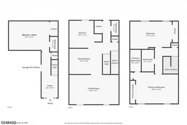 $4,000 | 6 Magnolia Lane, Caldwell, NJ 07006