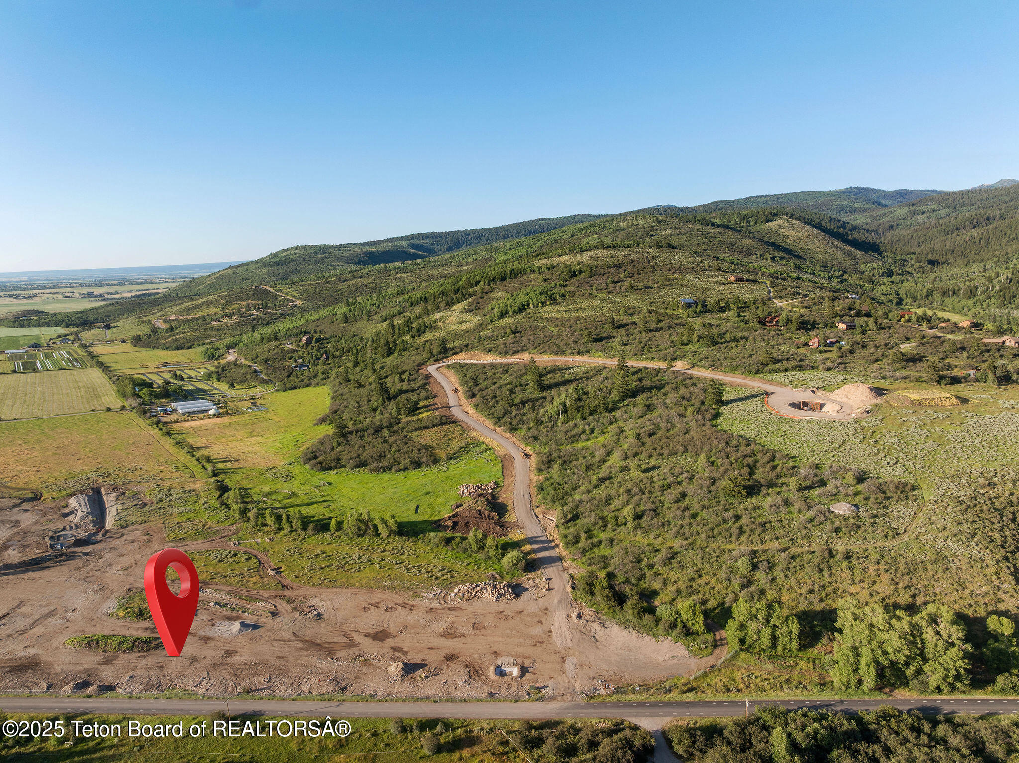 Lot 20 Old Jackson Highway Victor, ID 83455 - Photo 4 of 34 DJI_20250717093646_0693_D