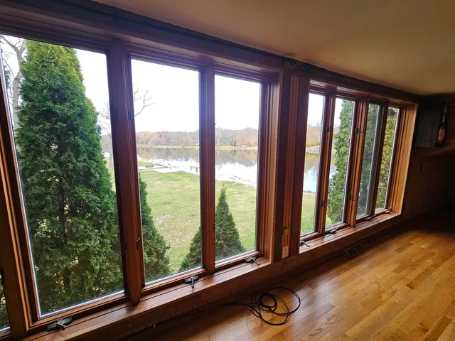 a view of an entryway