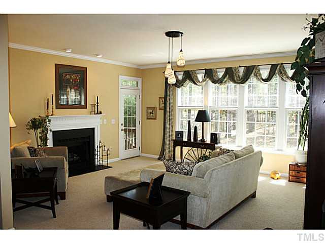 Access to covered deck area from the great living room