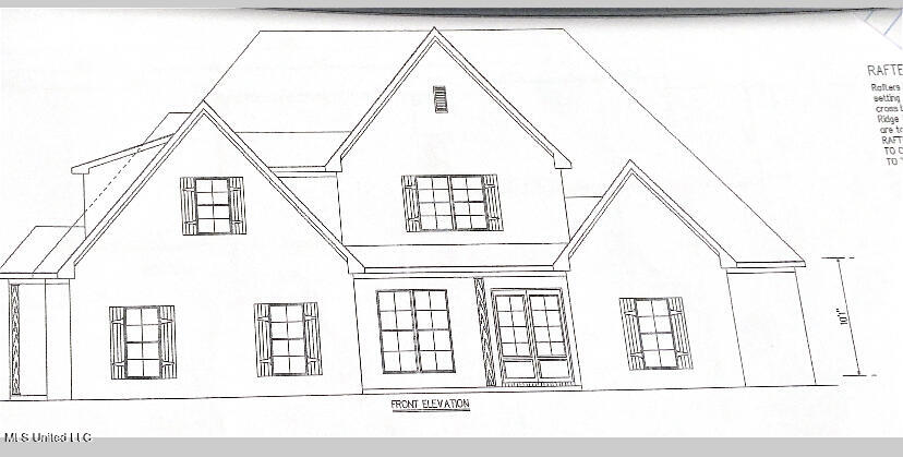 2520 East Beauvoir Place Hernando, MS 38632 - Photo 2 of 8 Exterior of Home