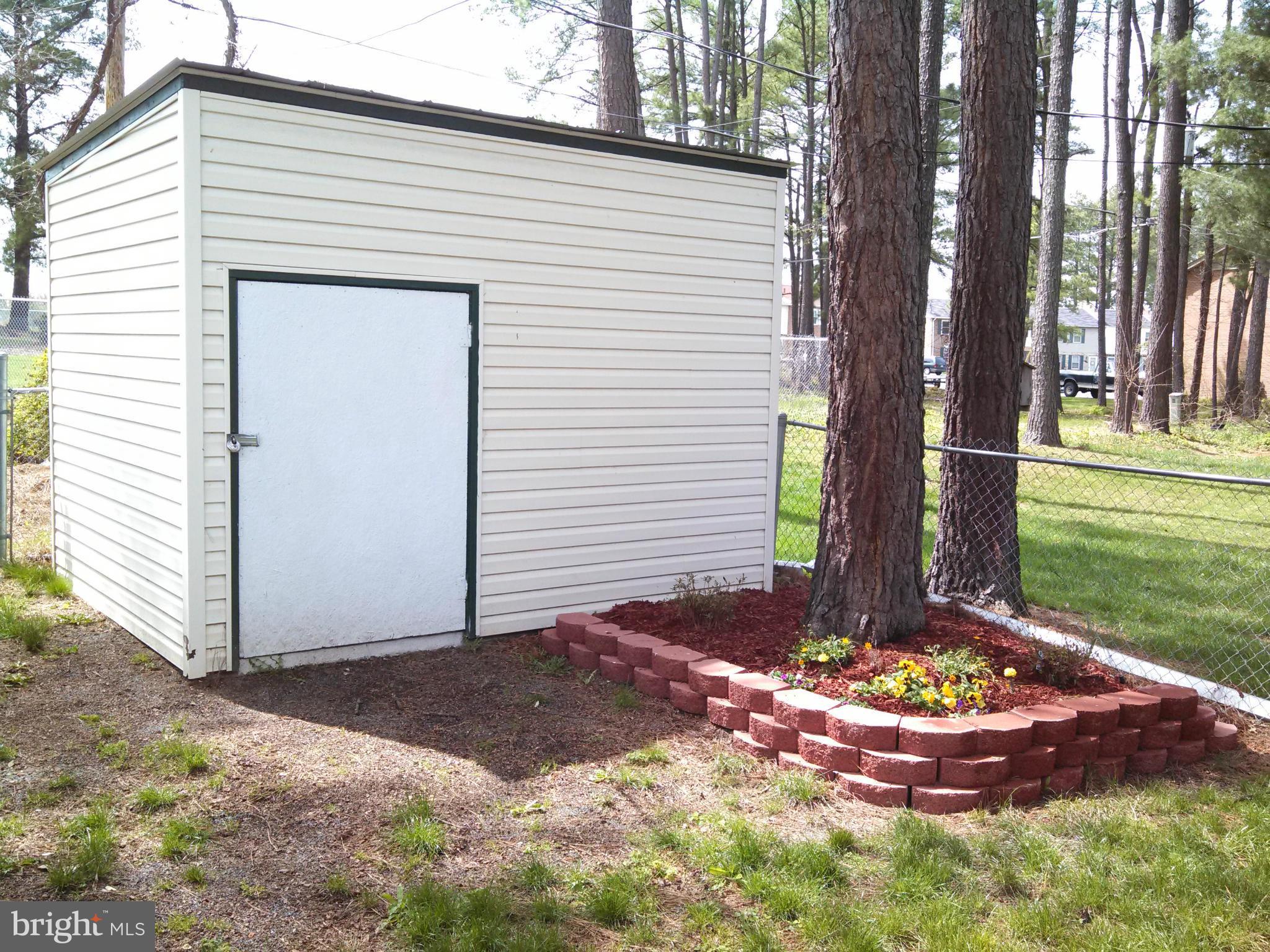 223 Brunswick Road Stephens City, VA 22655 - Photo 9 of 13 9 x 12 Shed/shop with electric