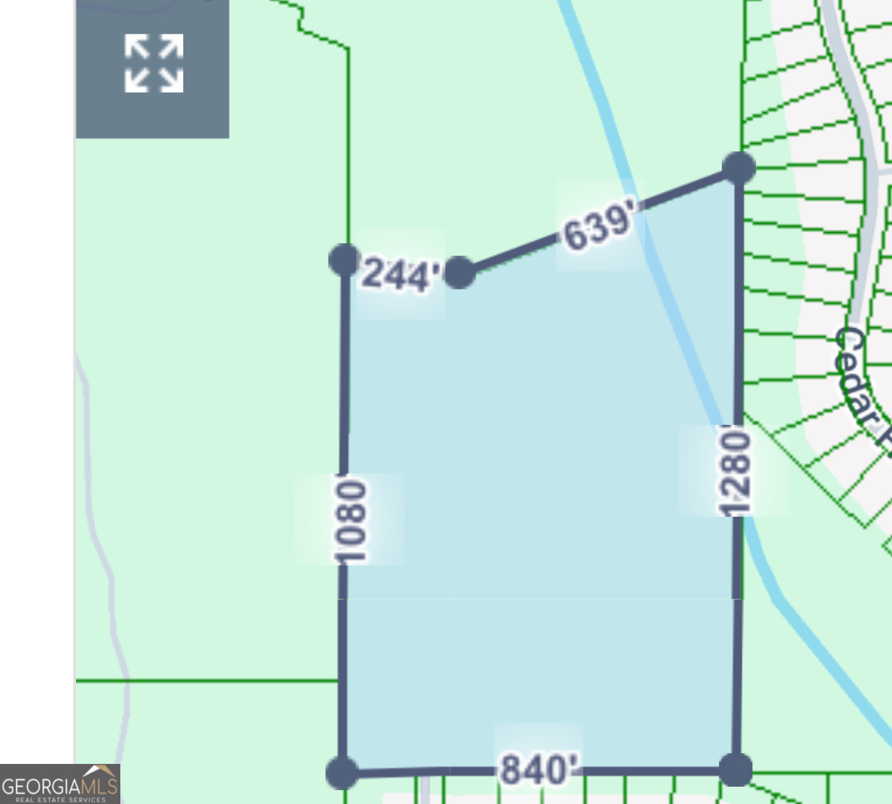 0 Buffington Road, Unit REAR Atlanta, GA 30349 - Photo 2 of 22 Lot photo from tax records. For visual only