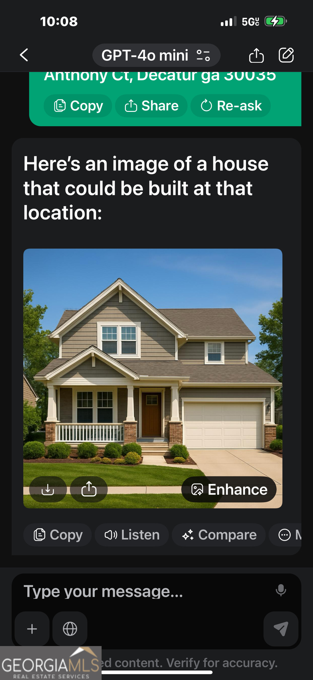 0 Buffington Road, Unit REAR Atlanta, GA 30349 - Photo 3 of 22 Concept home possibility on the lot.