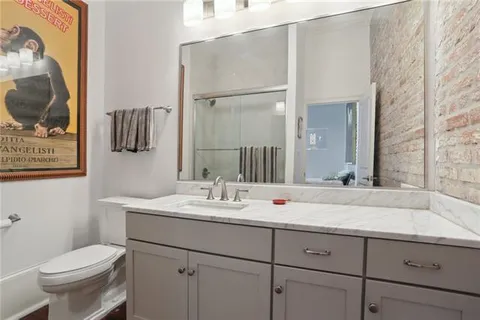 $1,070,000 | 716 Governor Nicholls Street, Unit E, New Orleans, LA 70116