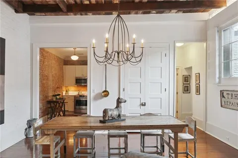 $1,070,000 | 716 Governor Nicholls Street, Unit E, New Orleans, LA 70116