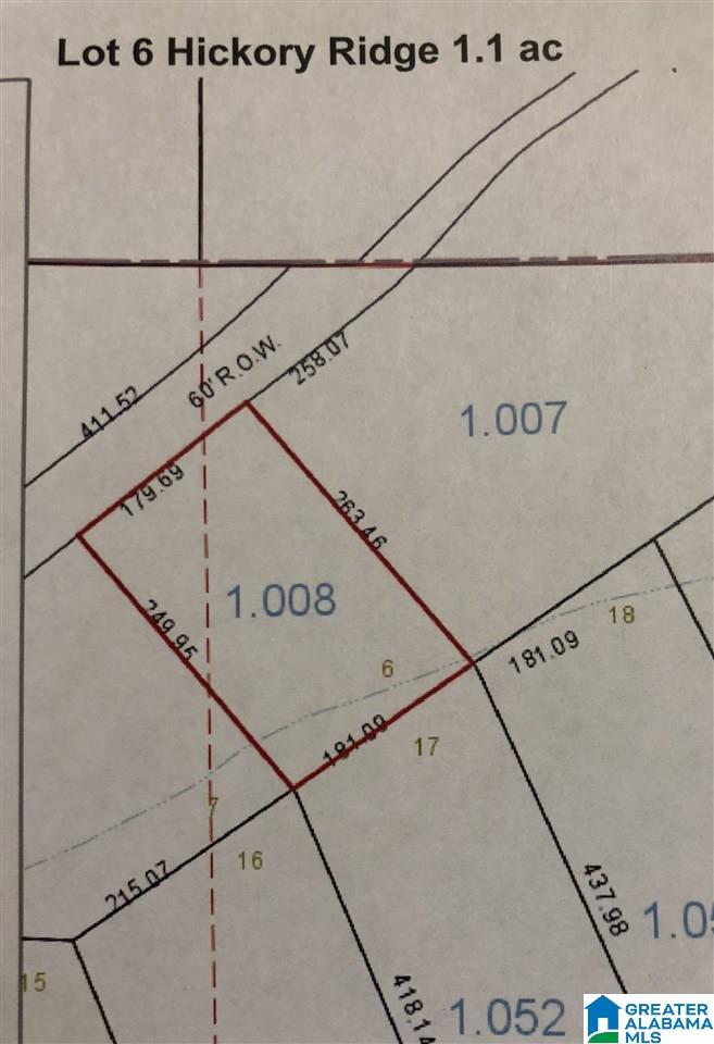 Lot 6 Sellers Road, Unit 6 Dora, AL 35062 - Photo 1 of 3