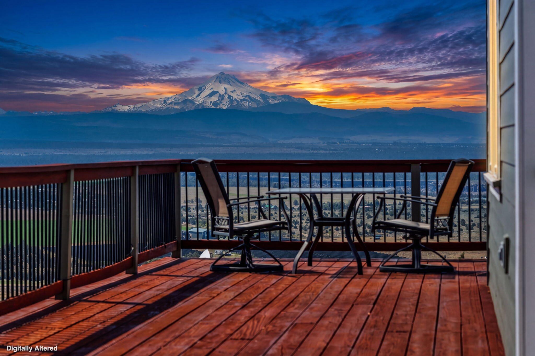 10875 Southwest Mintken Lane Culver, OR 97734 - Photo 31 of 43 a view of chairs on wooden deck