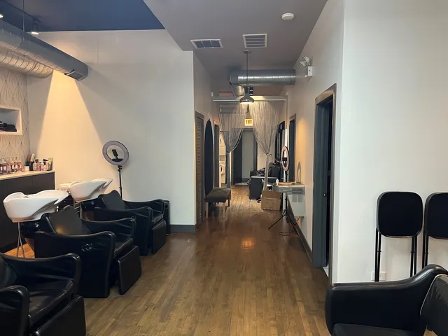 a view of a livingroom with furniture and a couch