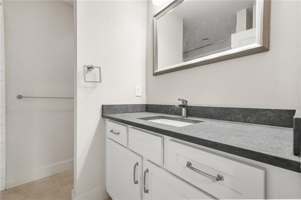 265 Holland Road Powder Springs, GA 30127 - Photo 18 of 27 a close view of sink and cabinets