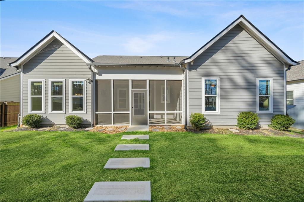 265 Holland Road Powder Springs, GA 30127 - Photo 24 of 27 a front view of a house with a yard