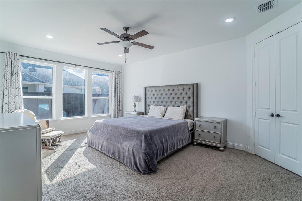 2519 Bedford Road Northlake, TX 76226 - Photo 11 of 33 a bedroom with a bed and window
